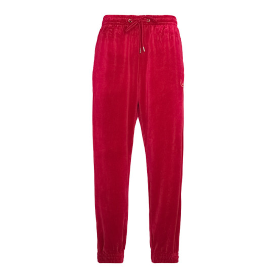 Karl Kani Ανδρικό παντελόνι φόρμας Signature Velvet Track Pants